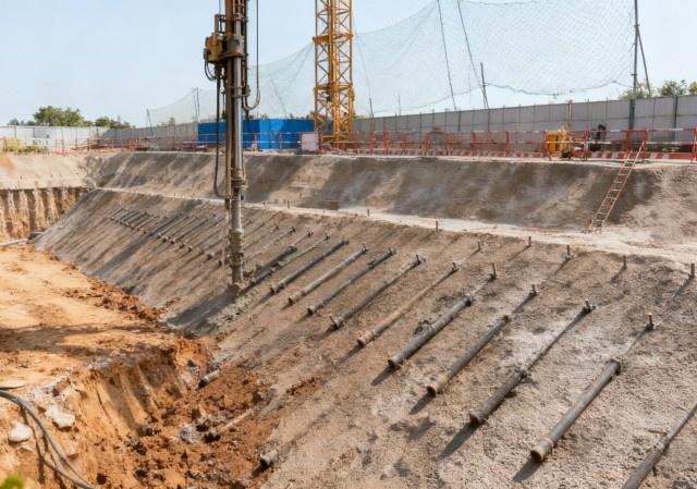 代县注浆管应用于岩土工程与地基基础领域